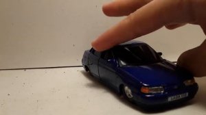 ВАЗ 2110 НА ПОСАДКЕ. Тюнинг Масштабных Моделей.