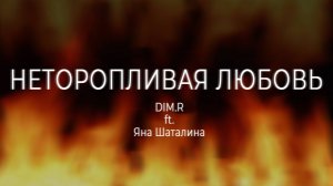 DIM.R ft. Яна Шаталина - Неторопливая Любовь (cover by Grigory Leps ft. Diana Arbenina)