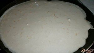 Творожно-апельсиновые блинчики с апельсино-шоколадным соусом