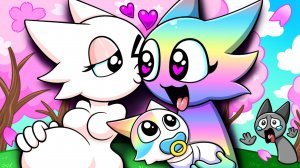 СПРУНКИ Sprunki мультфильм | СПРУНКЕ завели ребенка