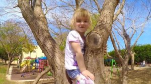 VLOG Катаемся на велосипеде и лазаем по деревьям