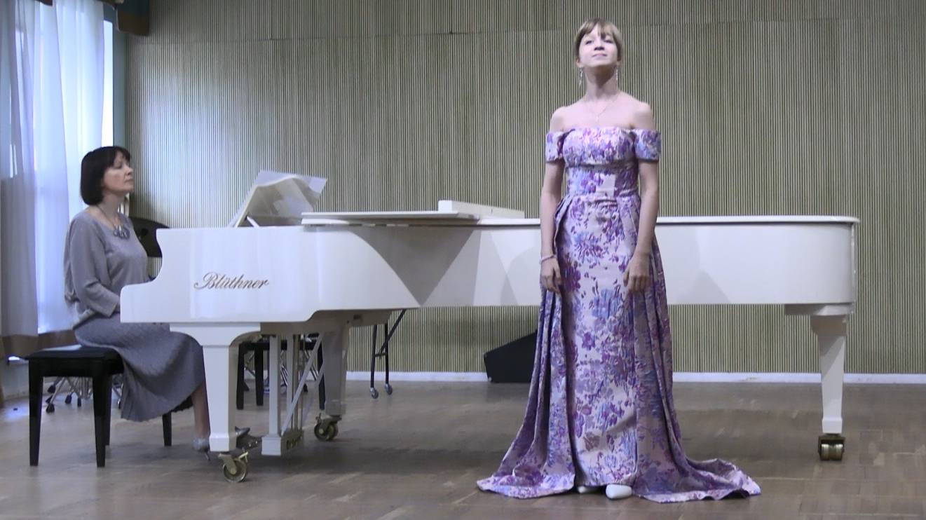 Дж. Россини, сл. К. Пеполи «Альпийская пастушка» / G. Rossini, C. Pepoli «La pastorella delle Alpi»