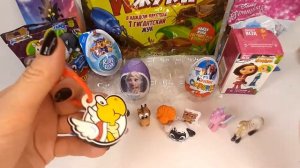 Surprise MIX Super! Открываю разные сюрпризы с любимыми персонажами по мультикам и не только!