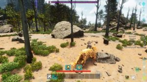 Пиромейн: Как приручить? Обзор Способностей, Pyromane #arksurvivalascended