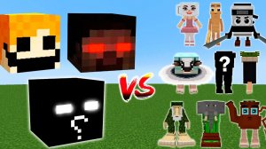 Какой итальянский мемный моб самый сильный против всех боссов Майнкрафта?