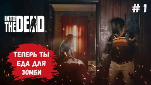Into the Dead: Our Darkest Days обзор, город пал жертвой эпидемии, зомби против выживших людей