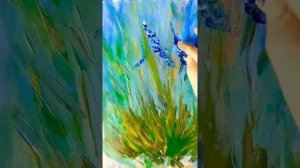 Рисуем пальцами.