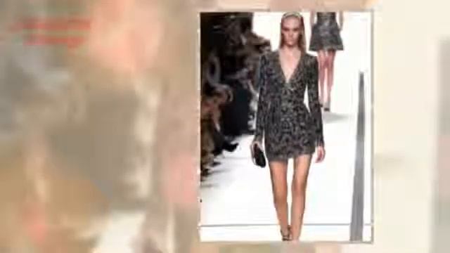 Показ мод 2015  Коктейльные платья 2015