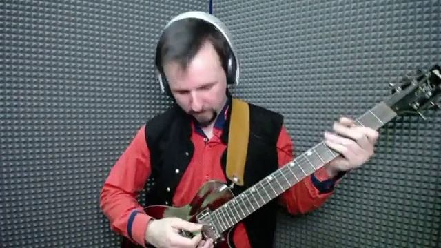 Epic hardrock solos - попурри от мастера студии Retroscena Сергея Гостева