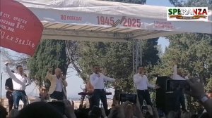 БЕССМЕРТНЫЙ ПОЛК В РИМЕ. 2025.