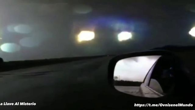 Необъяснимое явление в небе Австралии