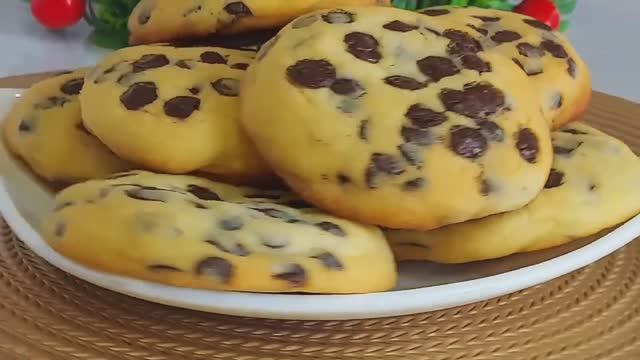 РЕЦЕПТ ЛУЧШЕГО МЯГКОГО АМЕРИКАНСКОГО ПЕЧЕНЬЯ🔥🔥