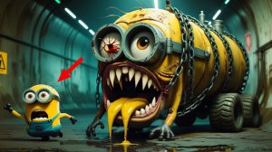 МИНЬОН С ЗУБАМИ|Мультик про СУПЕР ГЕРОЯ | Мультфильмы