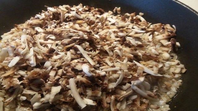 Запеченные отбивные из свинины с грибами