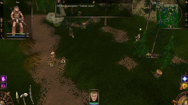 [1.1] Дровосек Зак, первый топор! // проклятые земли смотреть онлайн