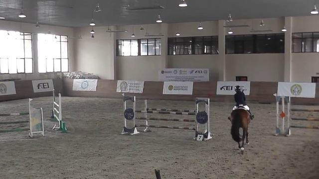 Ибрагимова Ясмин и Хиана Блю, 120см, Кубок РК 2022, Алматы, 12-03-2022