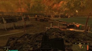 MTZ Horse tractor. #34  Crysis Прохождение среднее. Сели за пулемёт для стрельбы