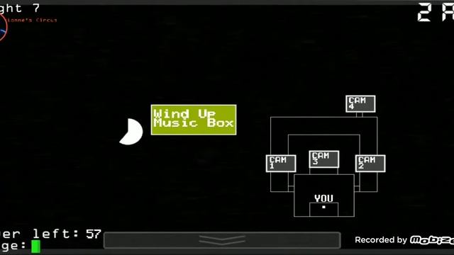 FNAF 4 (Серия 5):Кошмарная Марионетка!!!