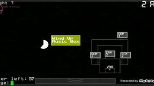 FNAF 4 (Серия 5):Кошмарная Марионетка!!!