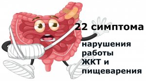 Диагностируем работу ЖКТ: 22 симптома о нарушениях работы ЖКТ и пищеварения.