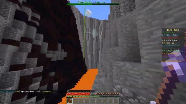 САМЫЙ КРУТОЙ ЛЕТУН! - MINECRAFT WING RUSH