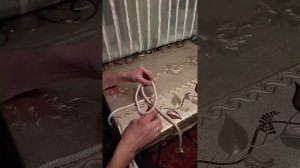Как завязать узел Австрийский средний проводник