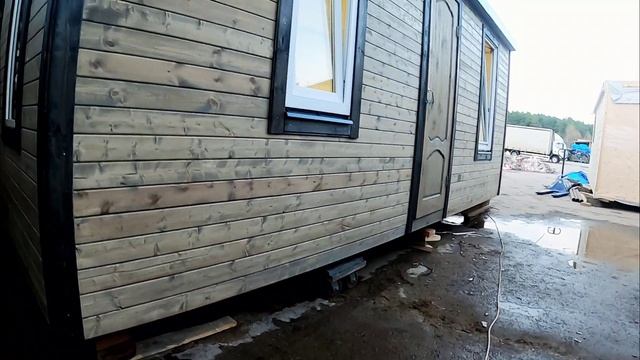 Бытовка 6х2,3 м 
