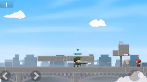 Пулемётчик в бесконечном режиме "Песочница" в Clone Armies.