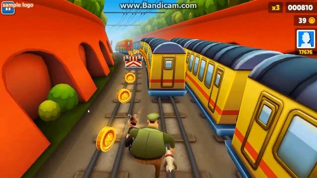 Subway Surfers #5 Вот это поворот!