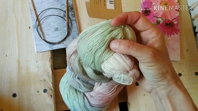 Чудо пряжа! Чудо спицы! Подарок-сюрприз от #ИриныБрандт