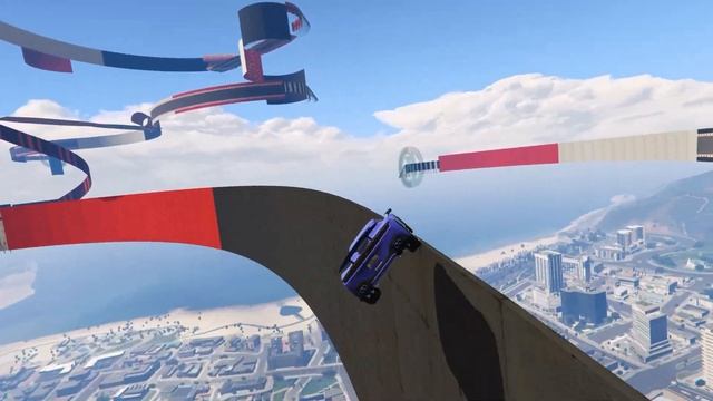 ХОРОШИЙ ПАРКУР на ФУРИИ - level asian furia#1 в GTA 5 Online