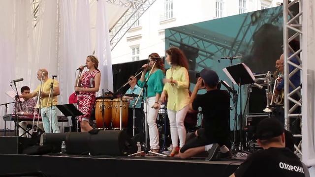 Alfa Jazz Fest 2017 г.Львов Dislocados смотреть онлайн
