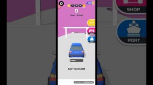 играю в игру hyper drift