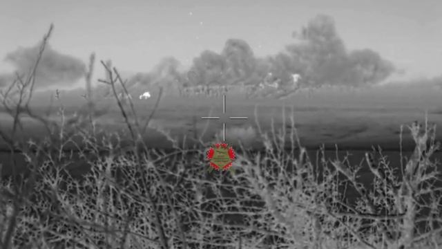 Фиксация разведчиками армейского спецназа через ТПН-1ТОД прилетов «Града» по позициям ВСУ