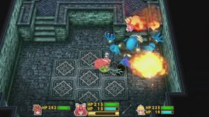 Secret of Mana (2018) [PS4] - Часть 2 из 3