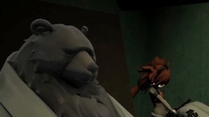 Зеленый Слоник | Zenless Zone Zero Анимация [SFM]