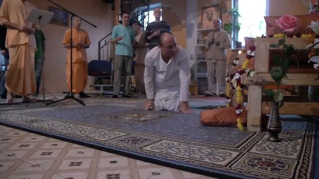 День ухода Шрилы Б.С. Говинды Махараджа в Лахте_2011