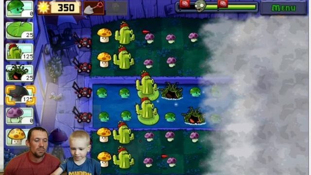 Растения против Зомби. PLANTS vs ZOMBIES. FOG смотреть онлайн