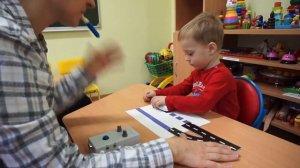 Занятие с малышами с нарушением слуха