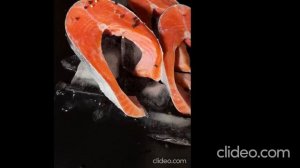 СТЕЙКИ СЕМГА /ФОРЕЛЬ вакуумная упаковка свежемороженые