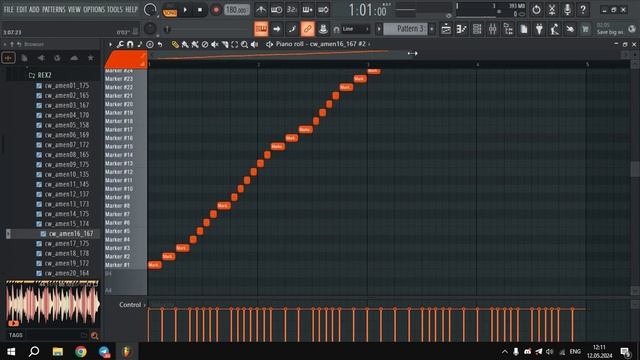 ЧЗХ? Как делать Amen Break и Breakcore в FL Studio смотреть онлайн