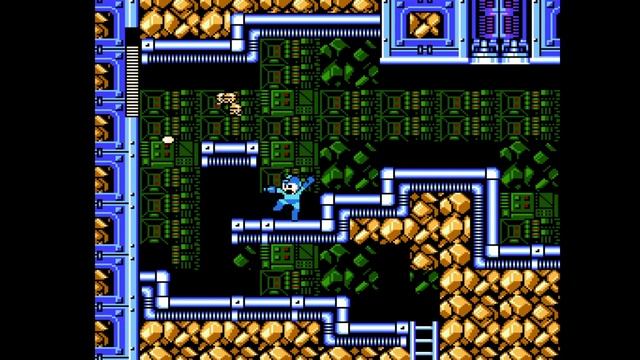 Прохождение Mega Man Legacy Collection - Mega Man 5 Walkthrough #4 (part 4) часть 4