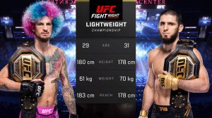 Шон О'Мэлли против Ислама Махачева Полный бой - UFC 5