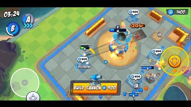 Топ 5 Лучших усилений в Boom Beach Frontlines (HQ 6)