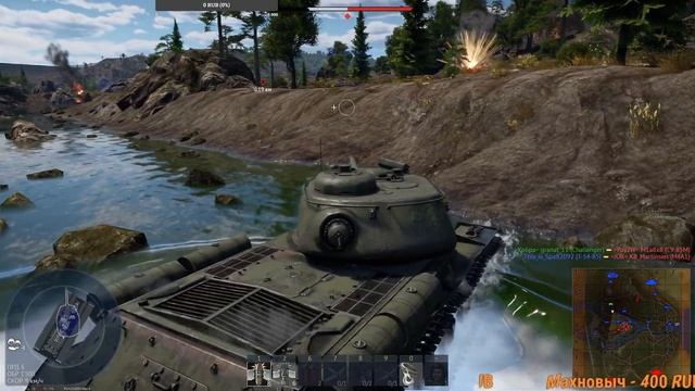 2К⚔️Зашел Освежить Пямять и Сравнить С Картохой ;)  ⚔️War Thunder⚔️2К