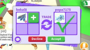 Трейды на райд гидру в адопт ми!