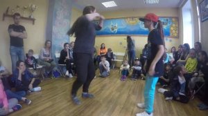 Настя хип-хоп баттл