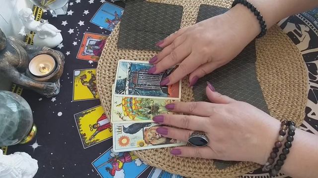 🔮 Что у него с соперницей _ таро расклад #283