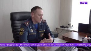 День пожарной охраны в Ирбите