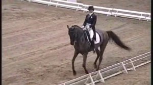 Большой ПРИЗ Кубка Москвы по выездке 2010 - 1 место